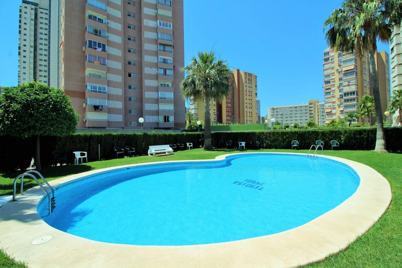 Torre Estoril 13-B Apartment Benidorm Exterior photo