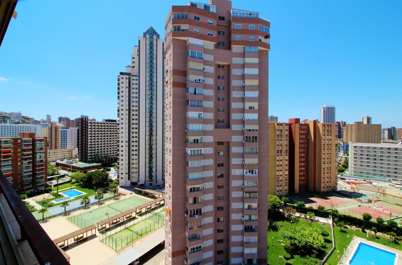 Torre Estoril 13-B Apartment Benidorm Exterior photo